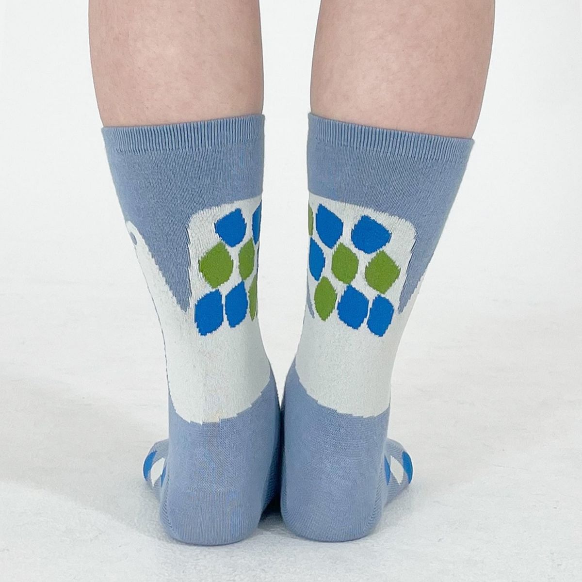 【YUYA / YUYA×bpbp】SOCKS SWAN スワン ソックス