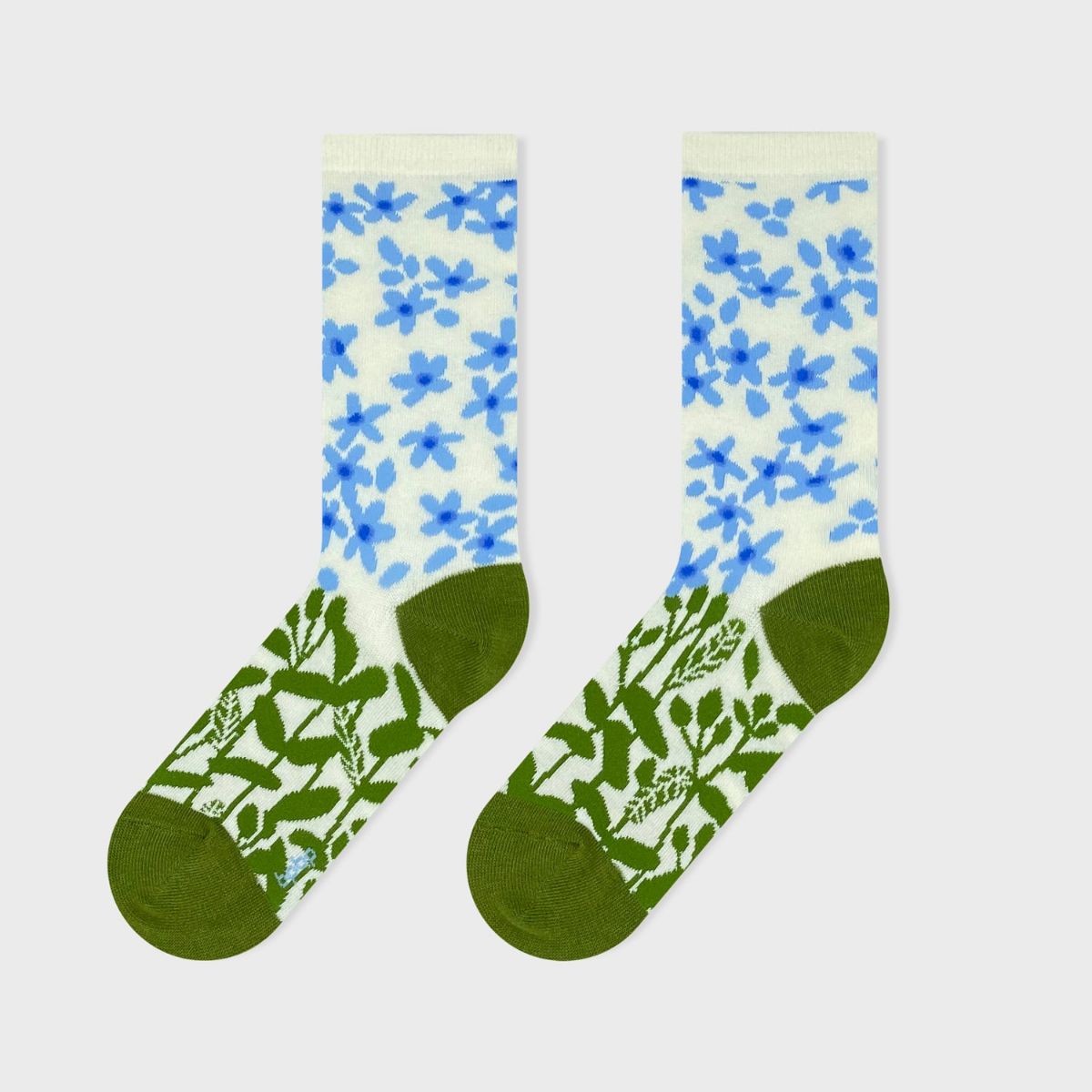 【YURI HIMURO / 氷室友里×bpbp】SOCKS TWEEDIA IVORY ツィーディア ソックス