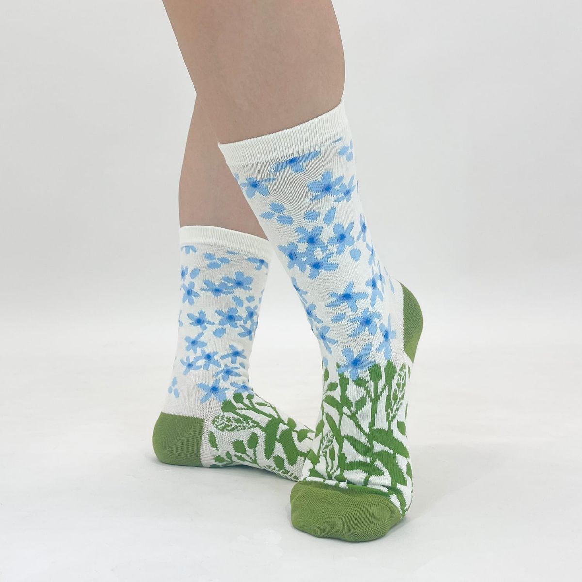 【YURI HIMURO / 氷室友里×bpbp】SOCKS TWEEDIA IVORY ツィーディア ソックス