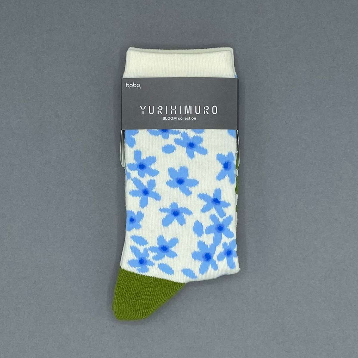 【YURI HIMURO / 氷室友里×bpbp】SOCKS TWEEDIA IVORY ツィーディア ソックス