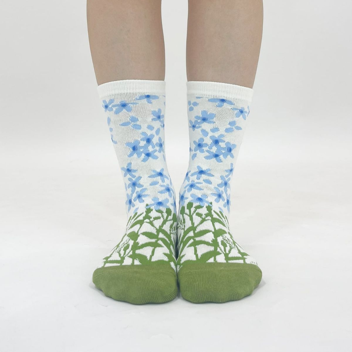 【YURI HIMURO / 氷室友里×bpbp】SOCKS TWEEDIA IVORY ツィーディア ソックス