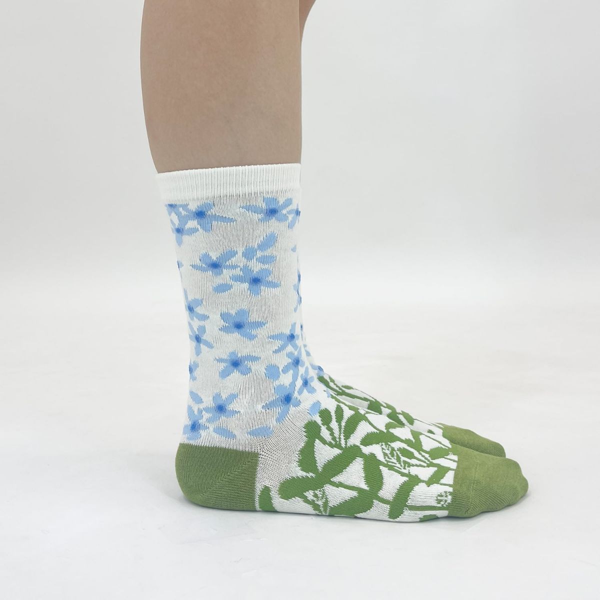 【YURI HIMURO / 氷室友里×bpbp】SOCKS TWEEDIA IVORY ツィーディア ソックス