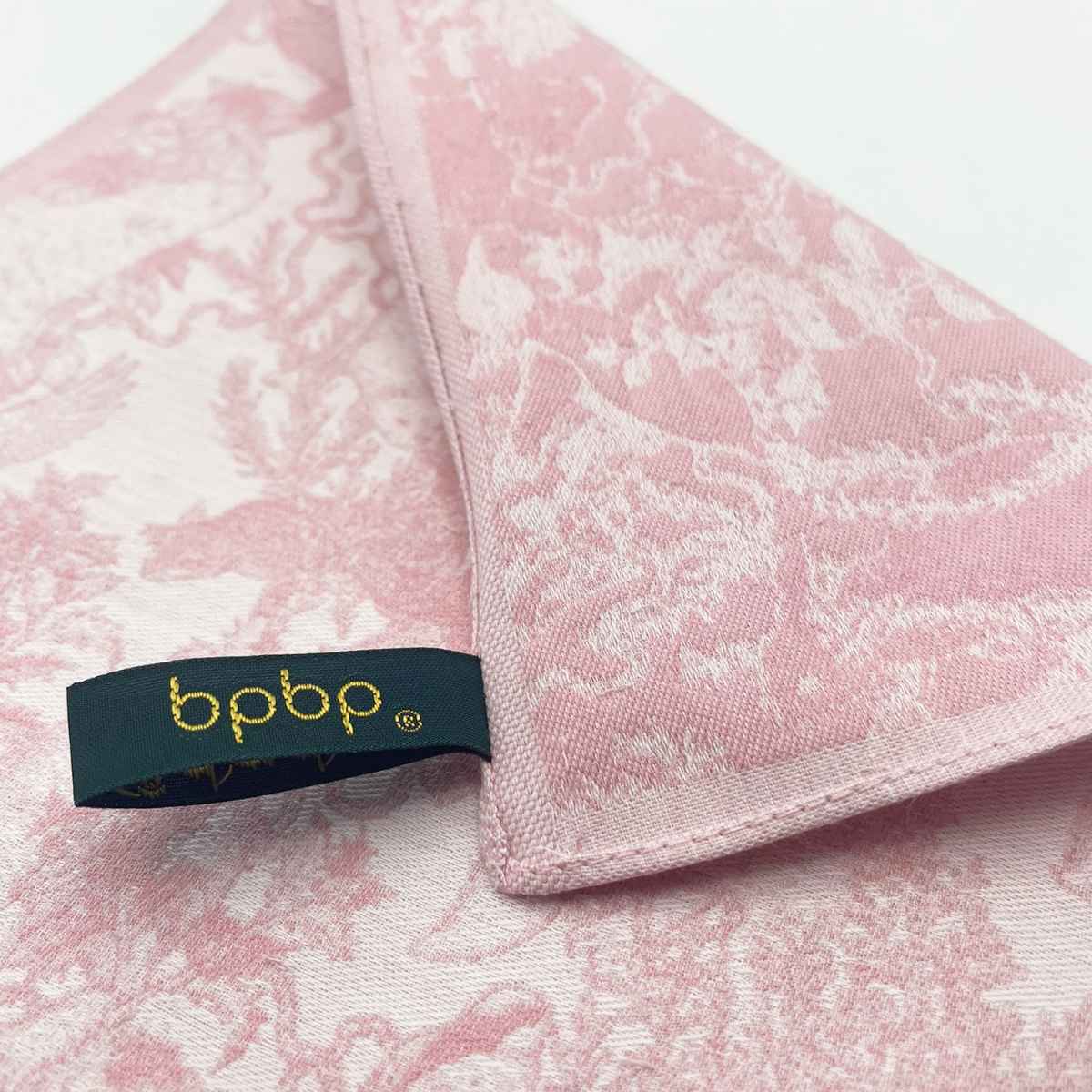 【Tomoaki Murayama / 村山大明×bpbp】聖夜の生命 JACQUARD HANDKERCHIEF ジャガード織ハンカチ