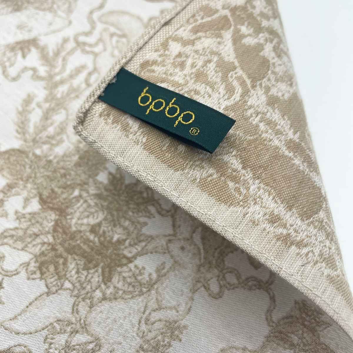 【Tomoaki Murayama / 村山大明×bpbp】聖夜の生命 JACQUARD HANDKERCHIEF ジャガード織ハンカチ