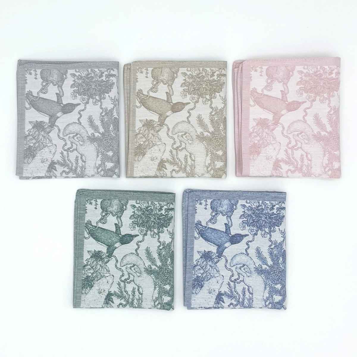 【Tomoaki Murayama / 村山大明×bpbp】聖夜の生命 JACQUARD HANDKERCHIEF ジャガード織ハンカチ