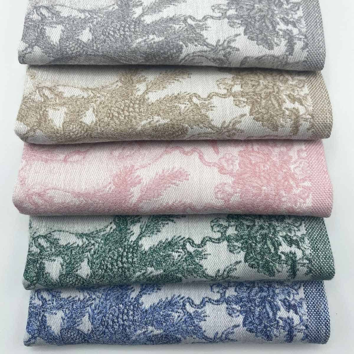 【Tomoaki Murayama / 村山大明×bpbp】聖夜の生命 JACQUARD HANDKERCHIEF ジャガード織ハンカチ