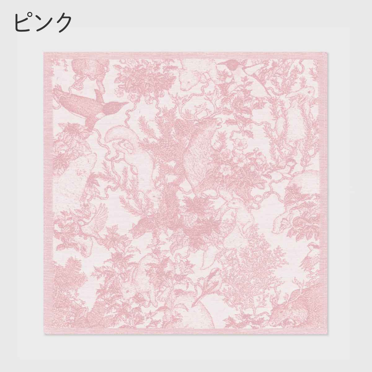 【Tomoaki Murayama / 村山大明×bpbp】聖夜の生命 JACQUARD HANDKERCHIEF ジャガード織ハンカチ