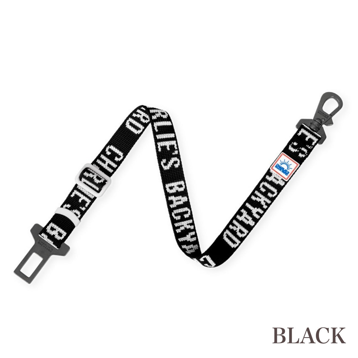 【CHARLIE'S BACKYARD チャーリーズバックヤード】TRIP SEATBELT シートベルトリード 犬用 シートベルト