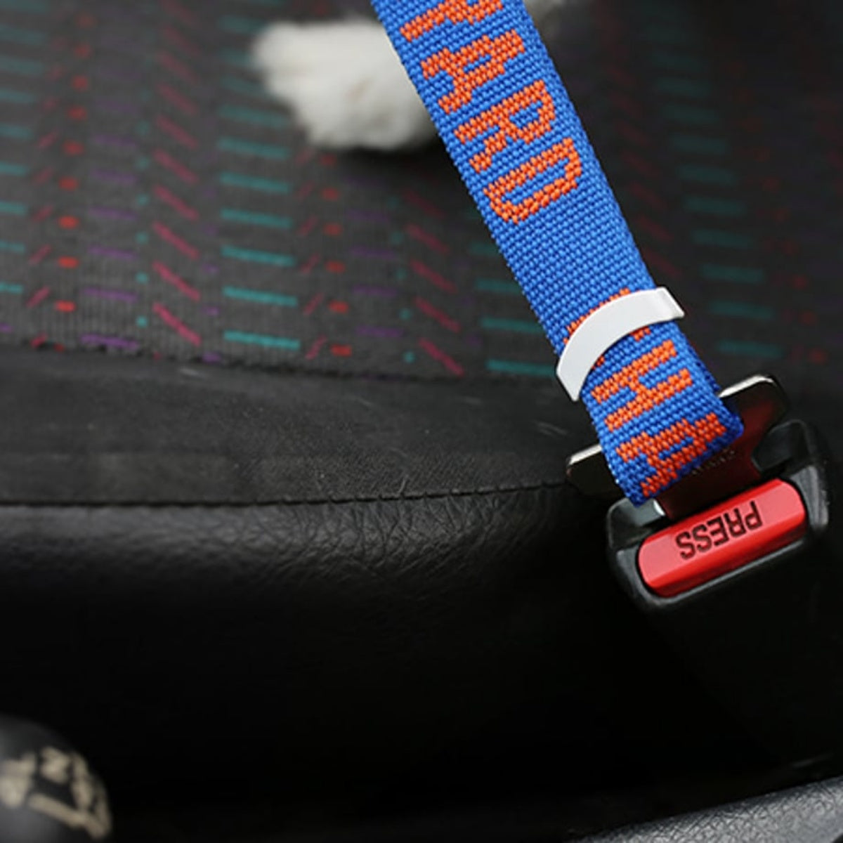 【CHARLIE'S BACKYARD チャーリーズバックヤード】TRIP SEATBELT シートベルトリード 犬用 シートベルト