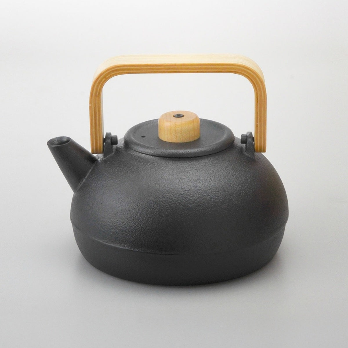 【鋳心ノ工房】山形鋳物 ティケトル M ホワイトオーク1.7L