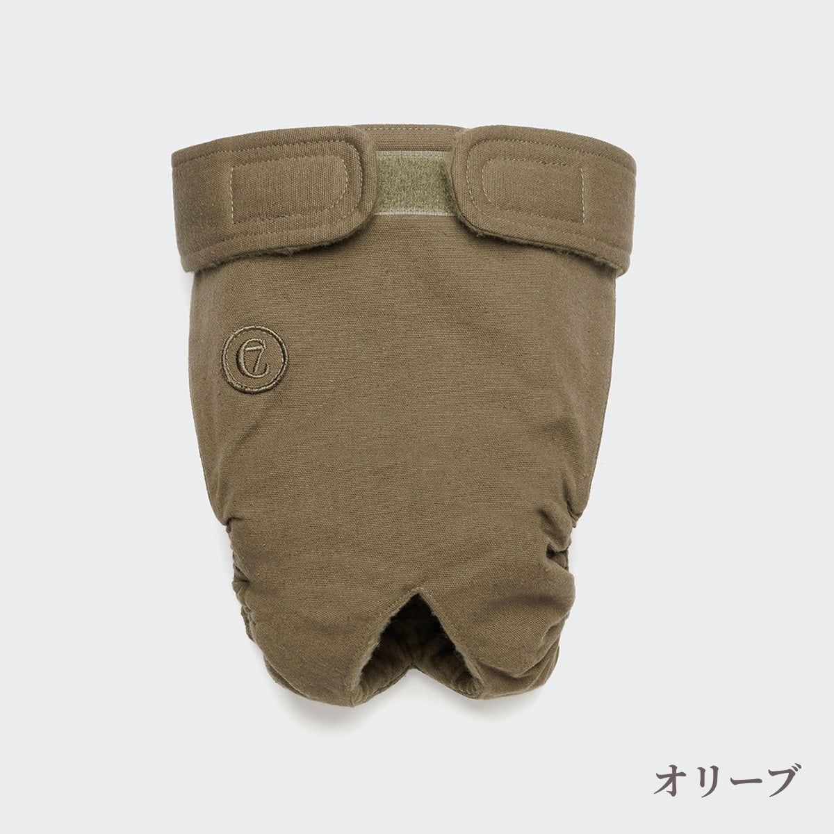 【Cloud7 クラウドセブン】マナーパンツ サニタリーパンツ カーキ XXS XSサイズ
