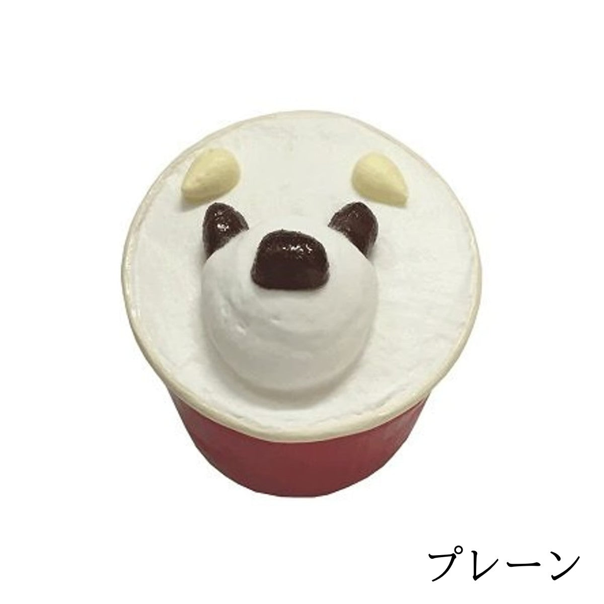 【comif コミフ 】やさしいスイーツ 米粉のカップケーキ プレーン/イチゴ おやつ ドッグフード