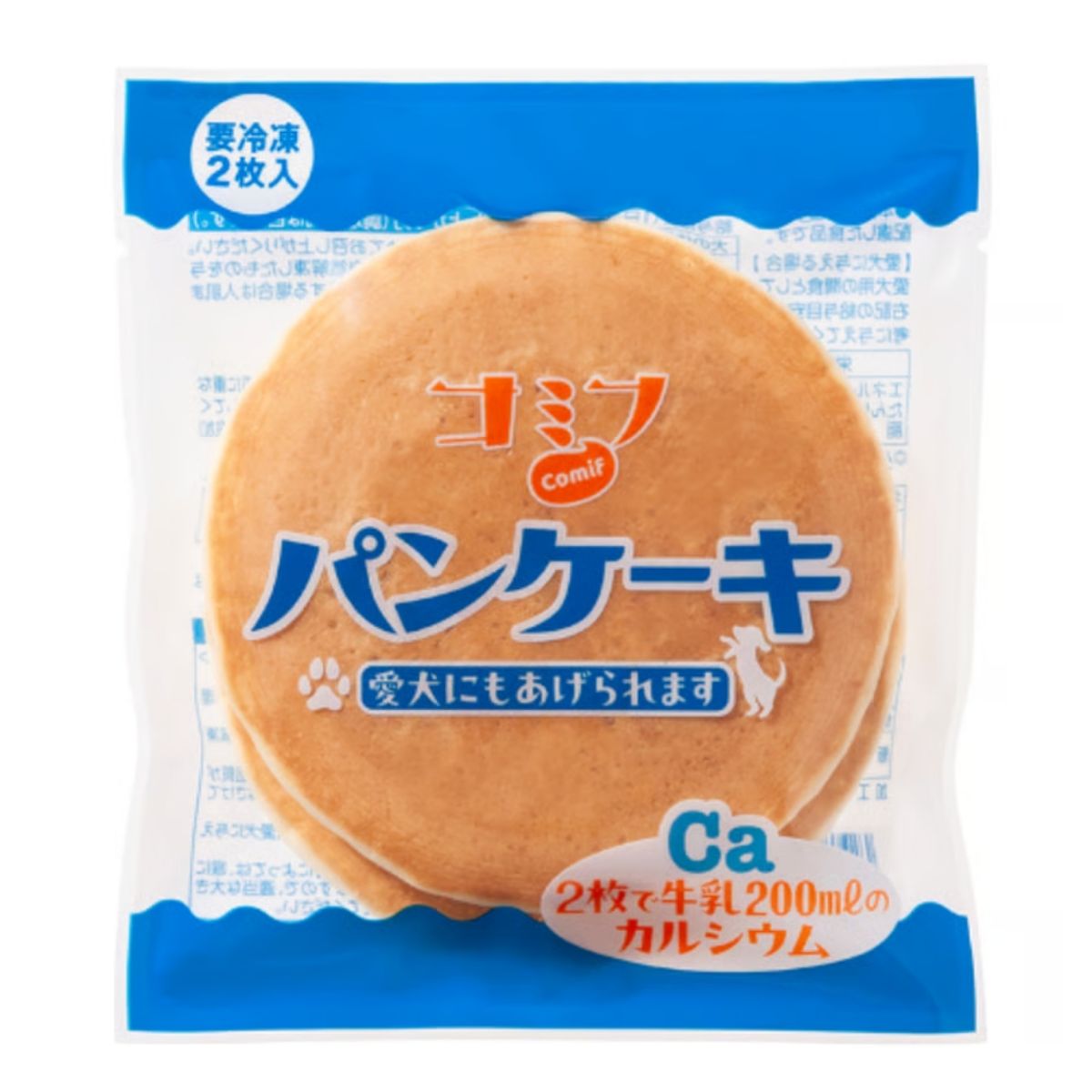 【comif コミフ 】コミフ パンケーキ 2枚入り