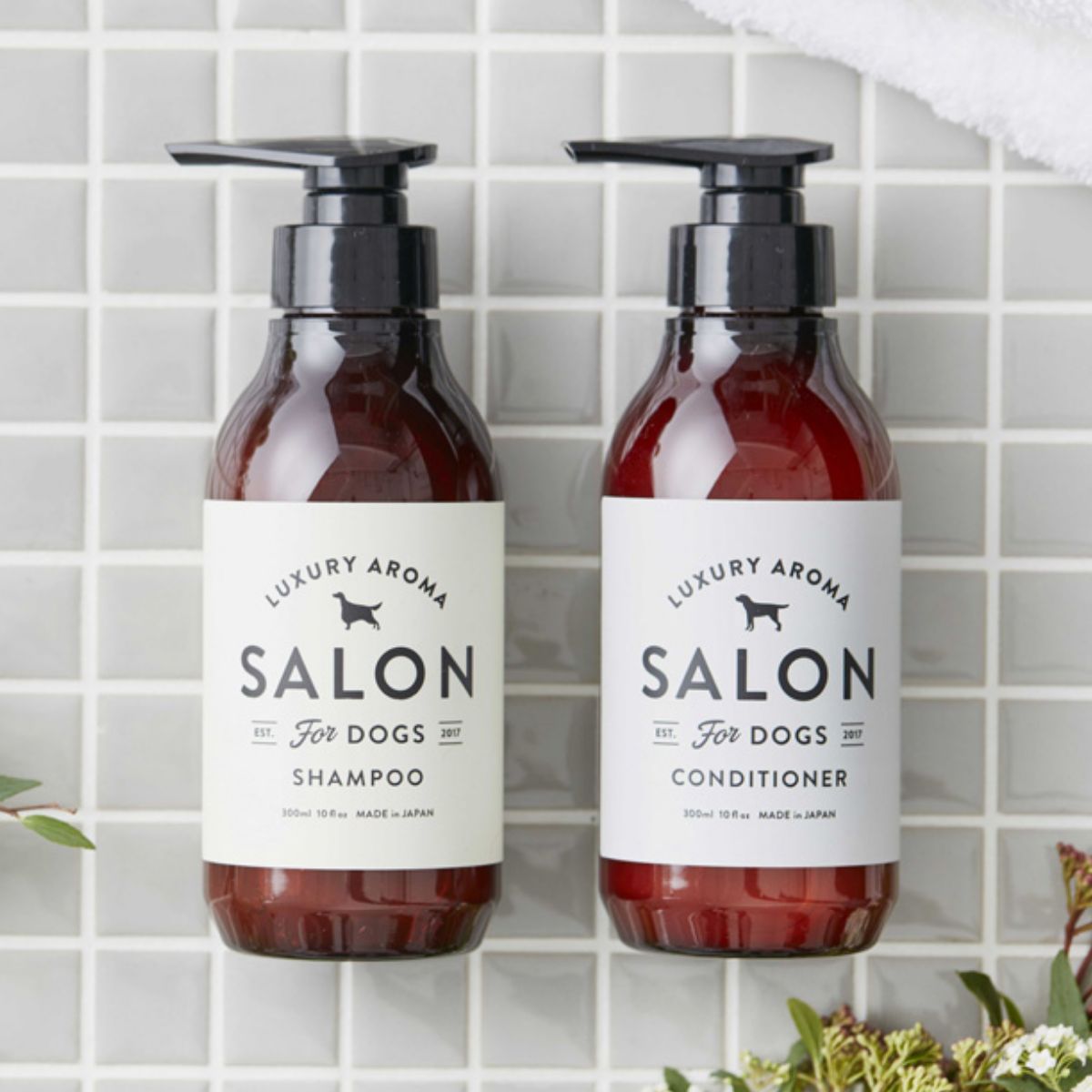 【SALON FOR DOGS サロンフォードッグス】ミネラルコンディショナー 300ml 犬用コンディショナー