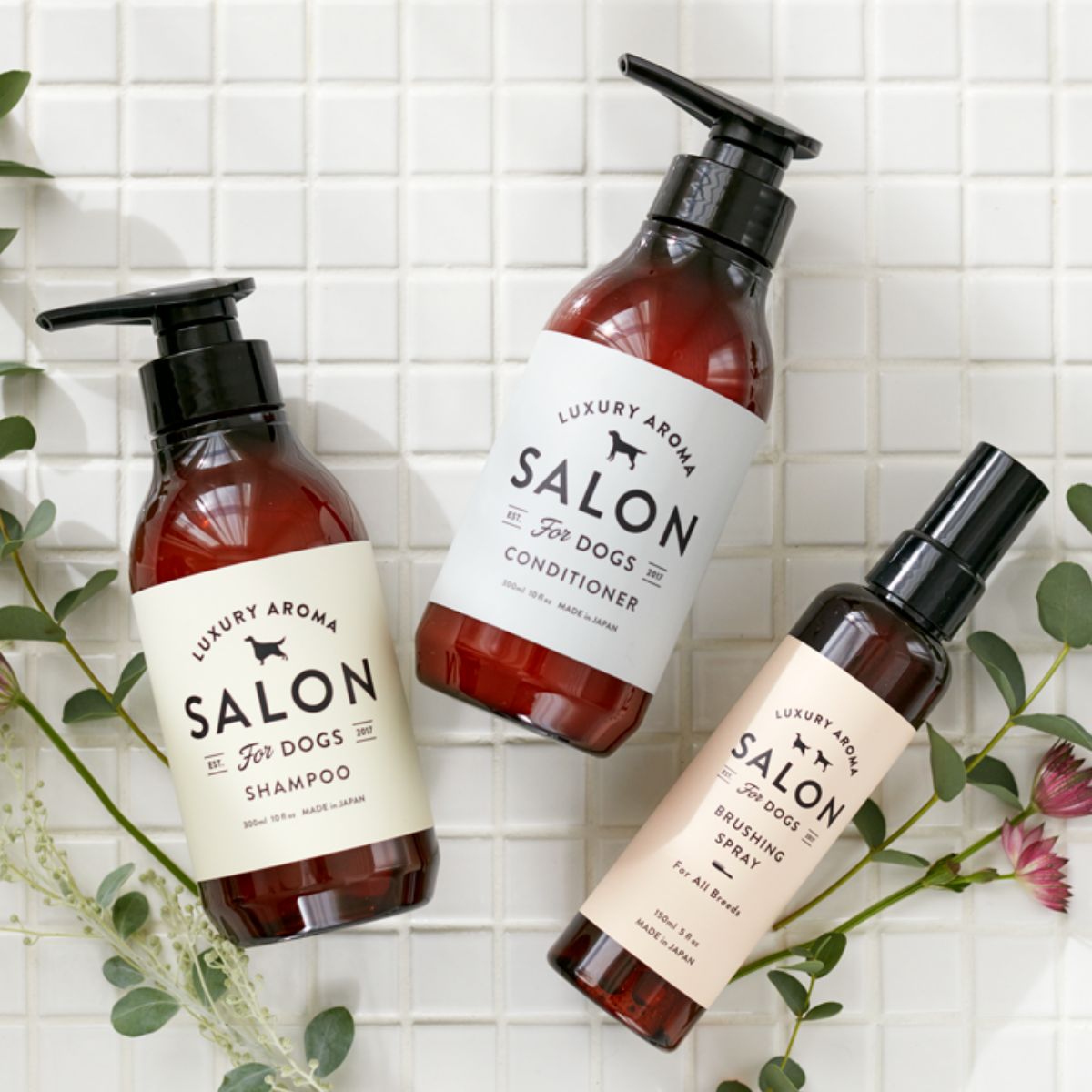 【SALON FOR DOGS サロンフォードッグス】ミネラルコンディショナー 300ml 犬用コンディショナー