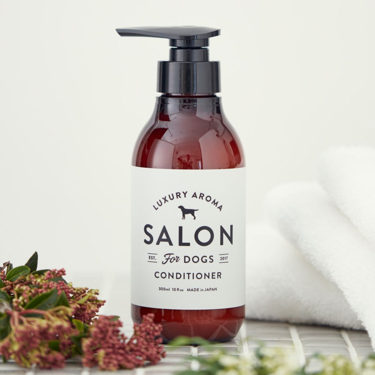 【SALON FOR DOGS サロンフォードッグス】ミネラルコンディショナー 300ml 犬用コンディショナー