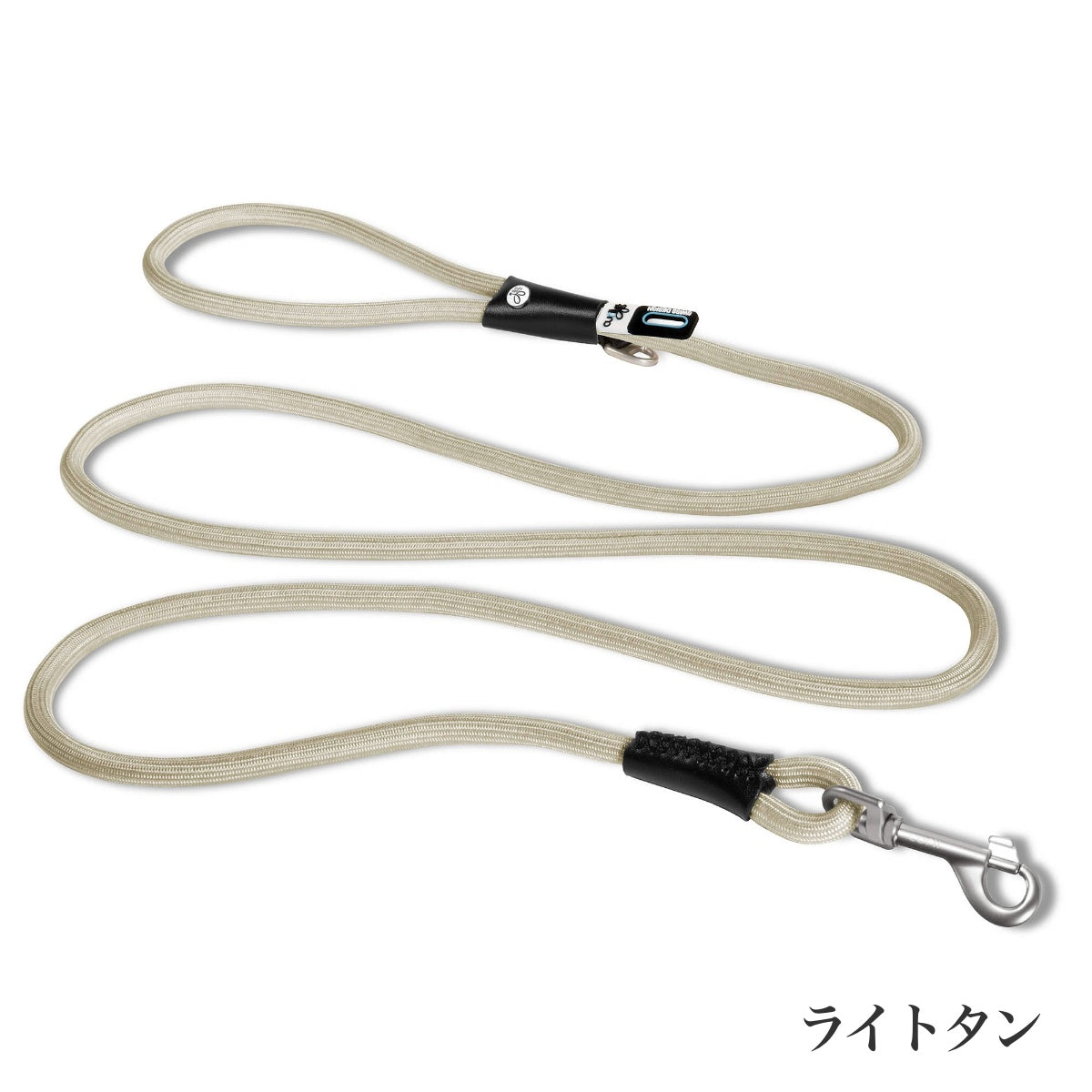 【Curli カーリー】ストレッチコンフォートドッグリード Mサイズ 小型犬 リード マナー袋フォルダー ストレッチ