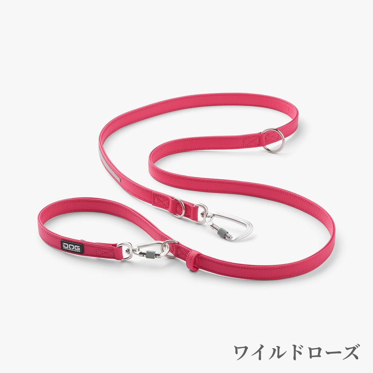 【DOG Copenhagen ドッグコペンハーゲン】アーバンクラシックリーシュ S,Lサイズ ハンズフリー リーシュ