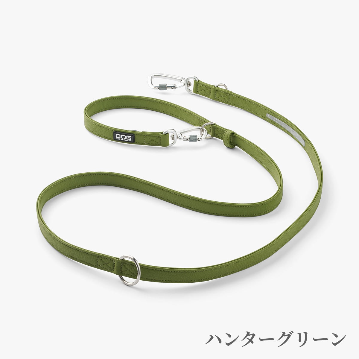 【DOG Copenhagen ドッグコペンハーゲン】アーバンクラシックリーシュ S,Lサイズ ハンズフリー リーシュ