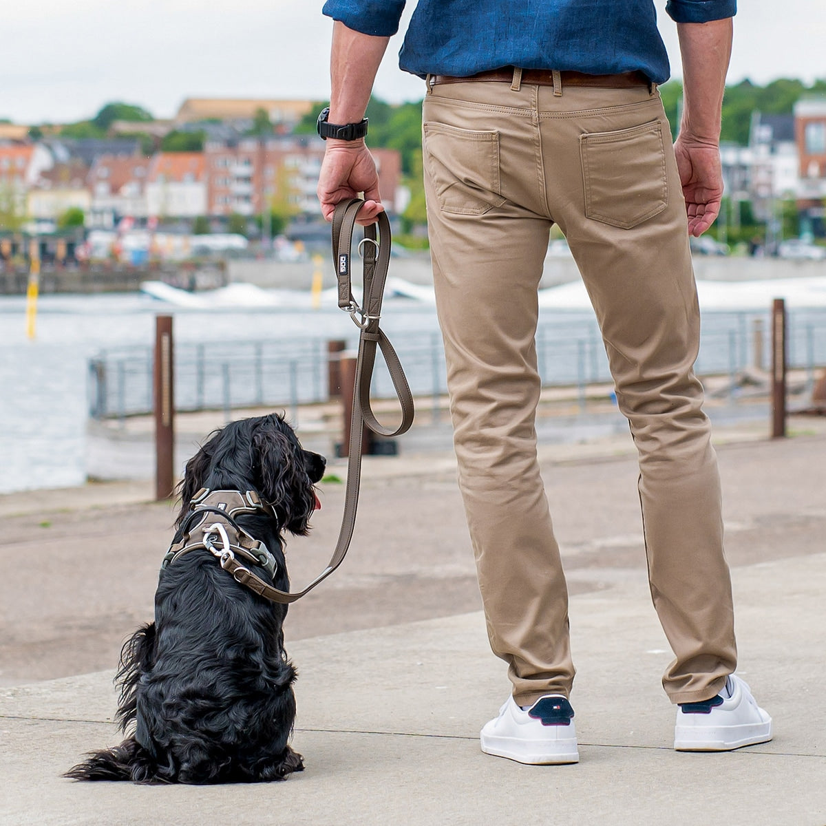 【DOG Copenhagen ドッグコペンハーゲン】アーバンクラシックリーシュ S,Lサイズ ハンズフリー リーシュ