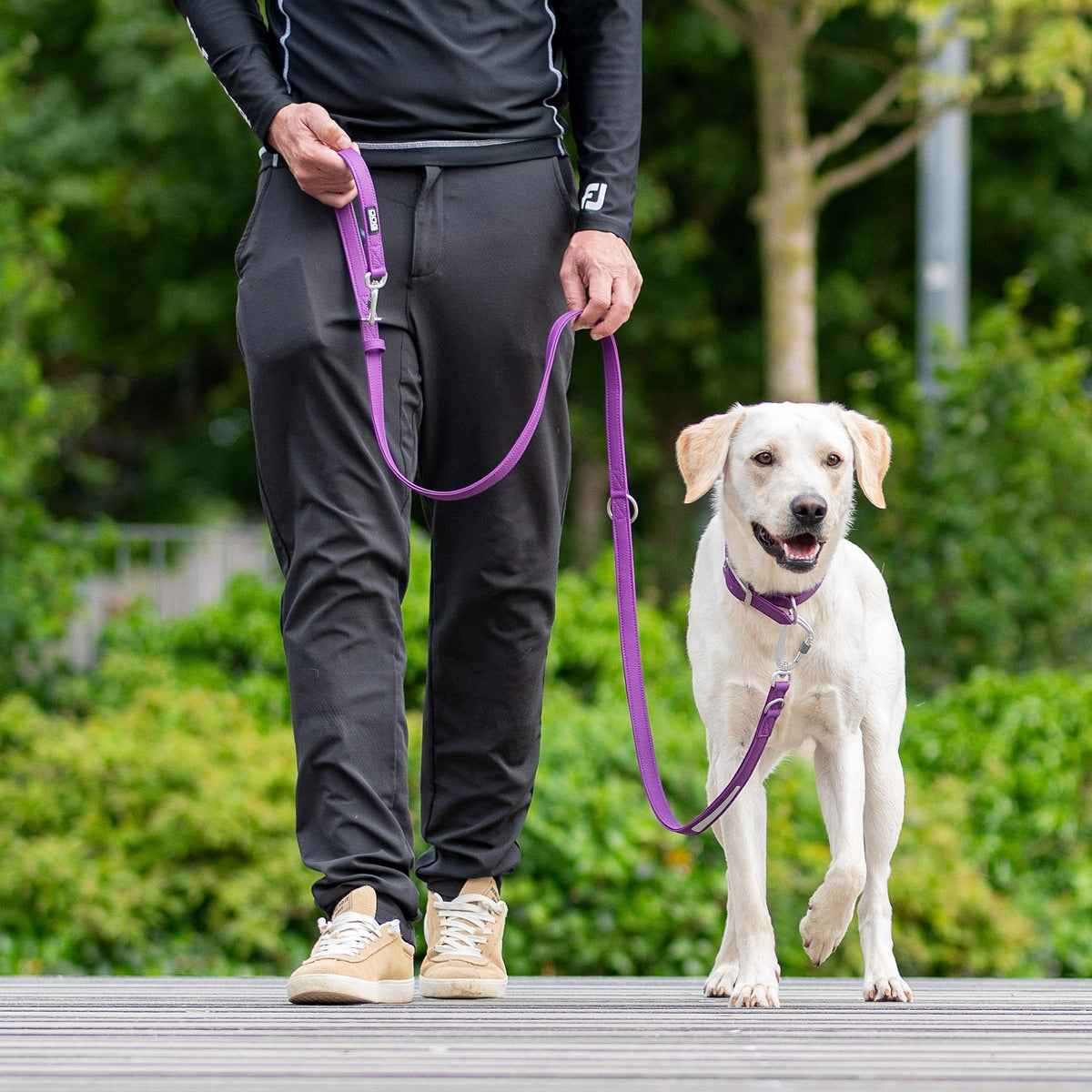 【DOG Copenhagen ドッグコペンハーゲン】アーバンクラシックリーシュ S,Lサイズ ハンズフリー リーシュ
