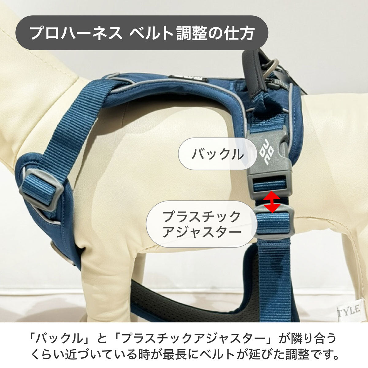 犬 ハーネス 大型犬 負担軽減 DOG Copenhagen /ドッグコペンハーゲン 公式 コンフォートウォークプロ 3.0 ハーネス L,XLサイズ【多機能/高耐久/サイズ交換対応】