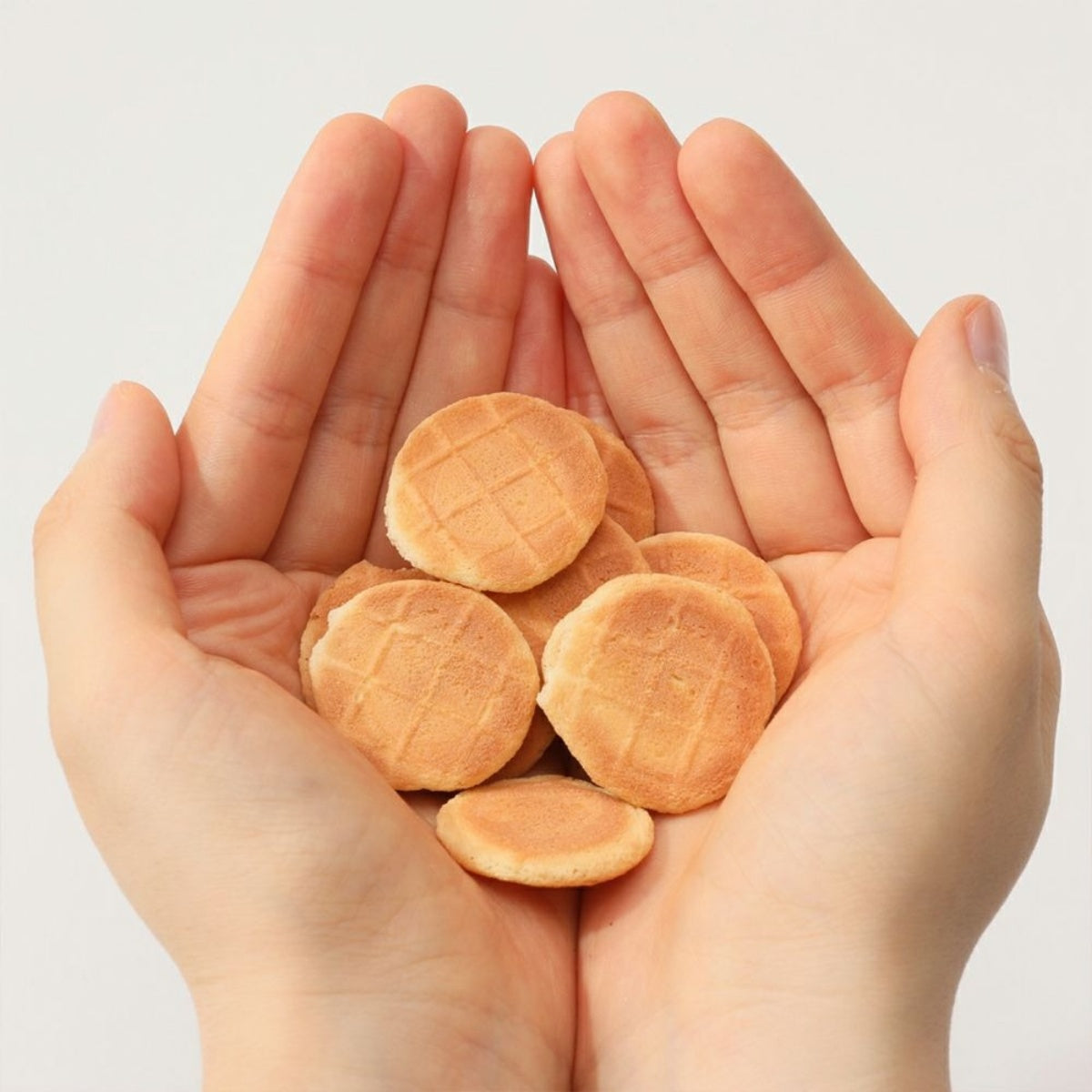 【dot wan ドットわん】ペット用 おやつ 平飼いたまごせんべい 60g