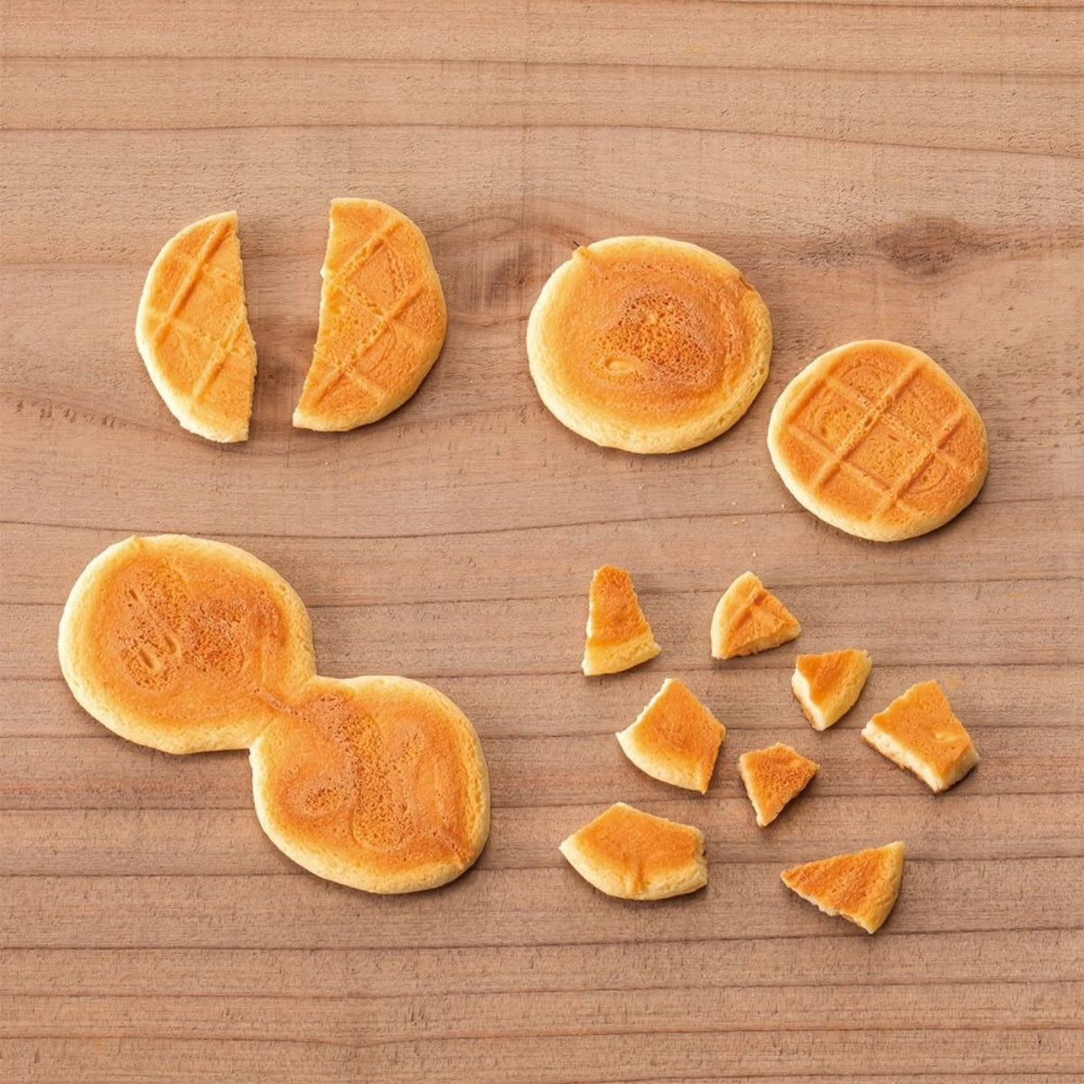 【dot wan ドットわん】ペット用 おやつ 平飼いたまごせんべい 60g