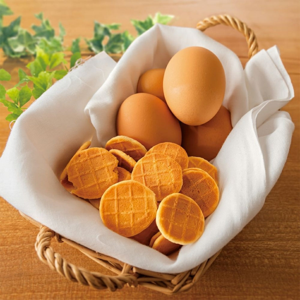 【dot wan ドットわん】ペット用 おやつ 平飼いたまごせんべい 60g