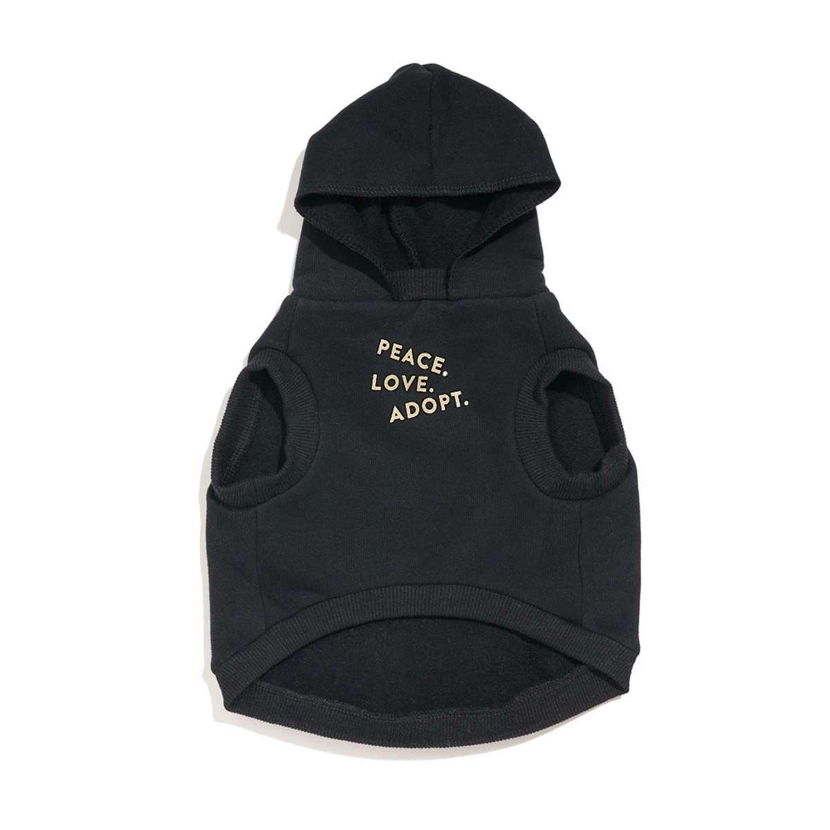 【FOUND MY ANIMAL ファウンドマイアニマル】ビックフルハート フーディ BLACK + CREAM ブラック＋クリーム S M サイズ パーカー