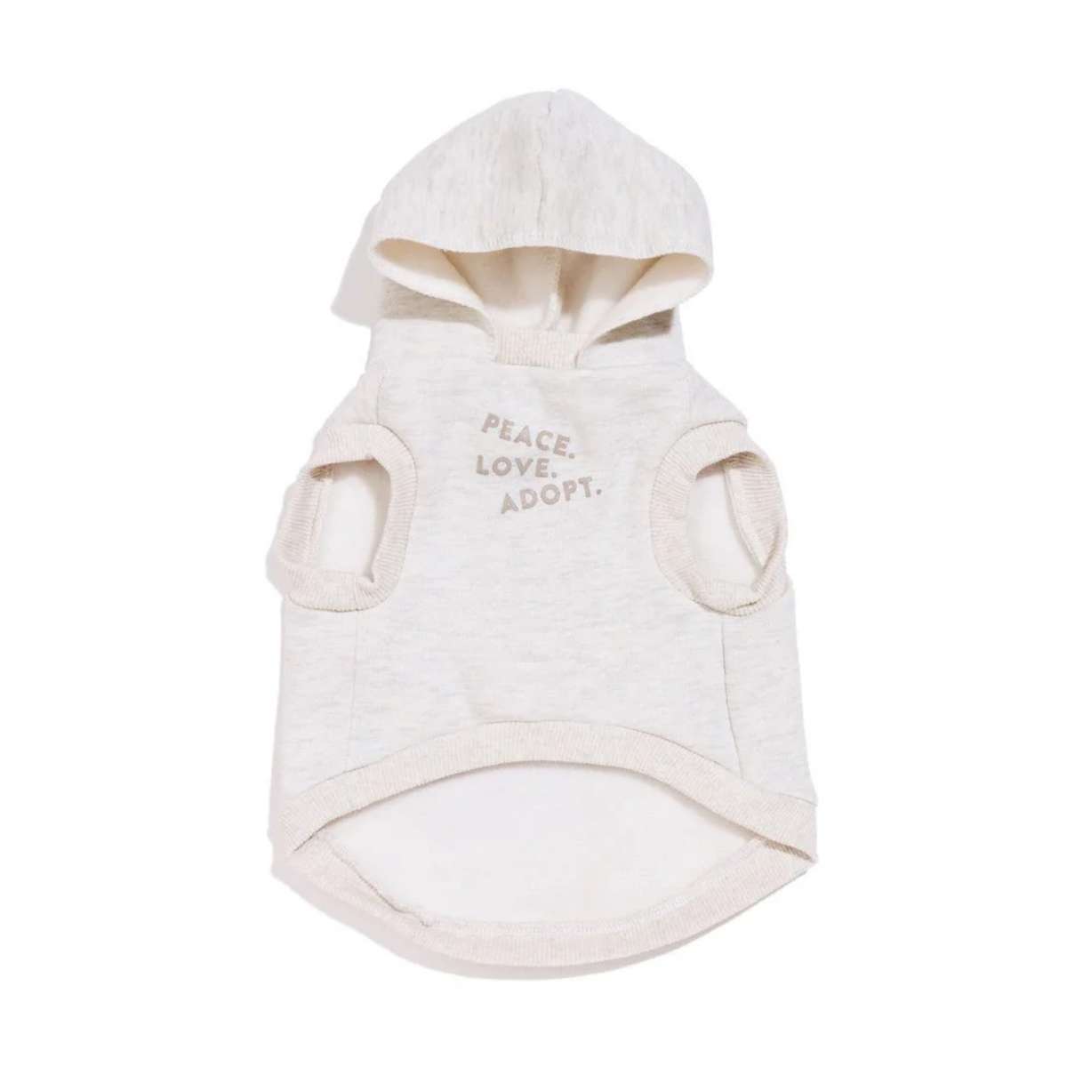 【FOUND MY ANIMAL ファウンドマイアニマル】ビックフルハート フーディ HEATHER + GRAY ヘザー＋グレー XS S M L XL XXLサイズ パーカー