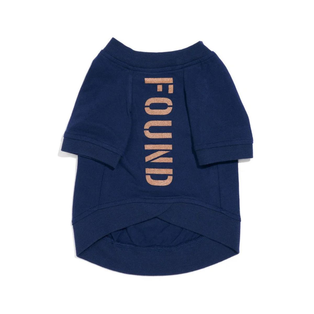 【FOUND MY ANIMAL ファウンドマイアニマル】ビックフルハートTシャツ NAVY BLUE + PUTTY ネイビーブルー＋パテ XS S M  XL XXL サイズ
