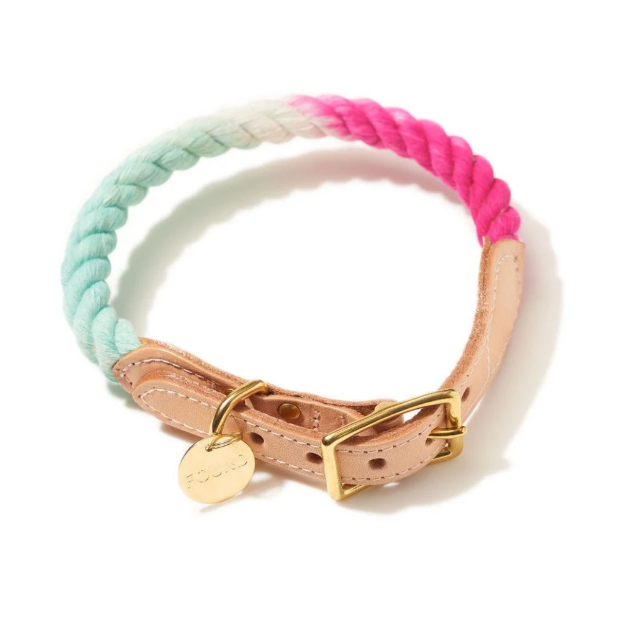 【FOUND MY ANIMAL ファウンドマイアニマル】ロープ・カラー CALIFORNIA／カリフォルニア XS S Mサイズ