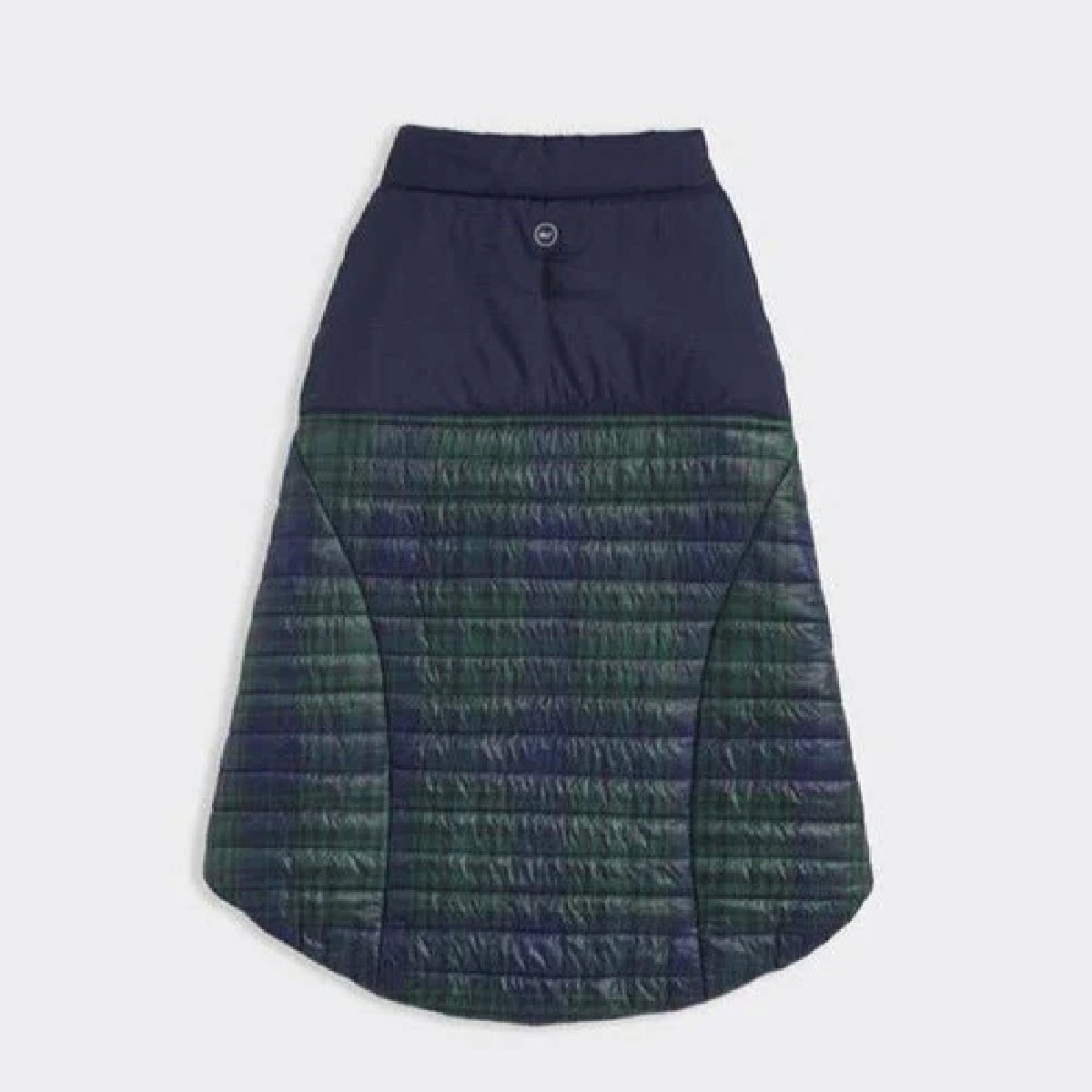 【FOUND MY ANIMAL ファウンドマイアニマル】パファージャケット BLACKWATCH NAUTICAL NAVY グリーンチェック 3XL サイズ Vineyard Vines コラボ