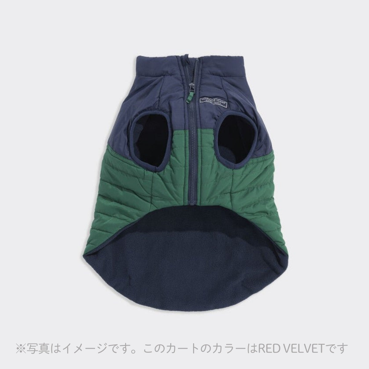 【FOUND MY ANIMAL ファウンドマイアニマル】パファージャケット RED VELVET レッドベルベット M XL XXL 3L サイズ Vineyard Vines コラボ