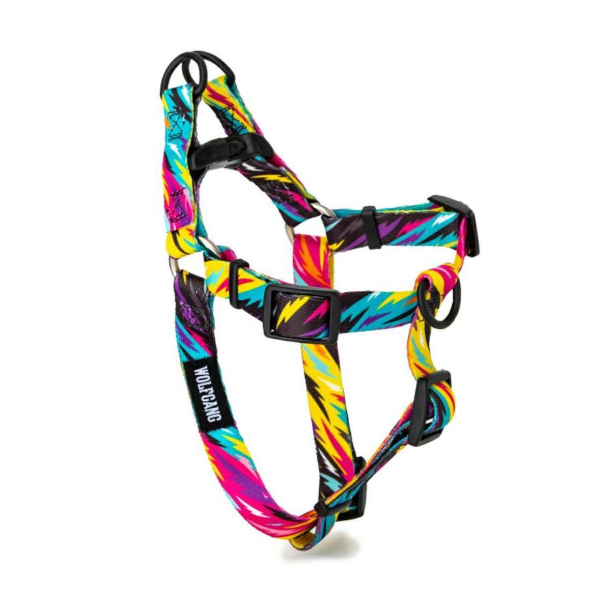 【WOLFGANG MAN & BEAST ウルフギャング マン＆ビースト】ハーネス FuzzyTails Harness（S M L size 胴囲：30〜76cm）