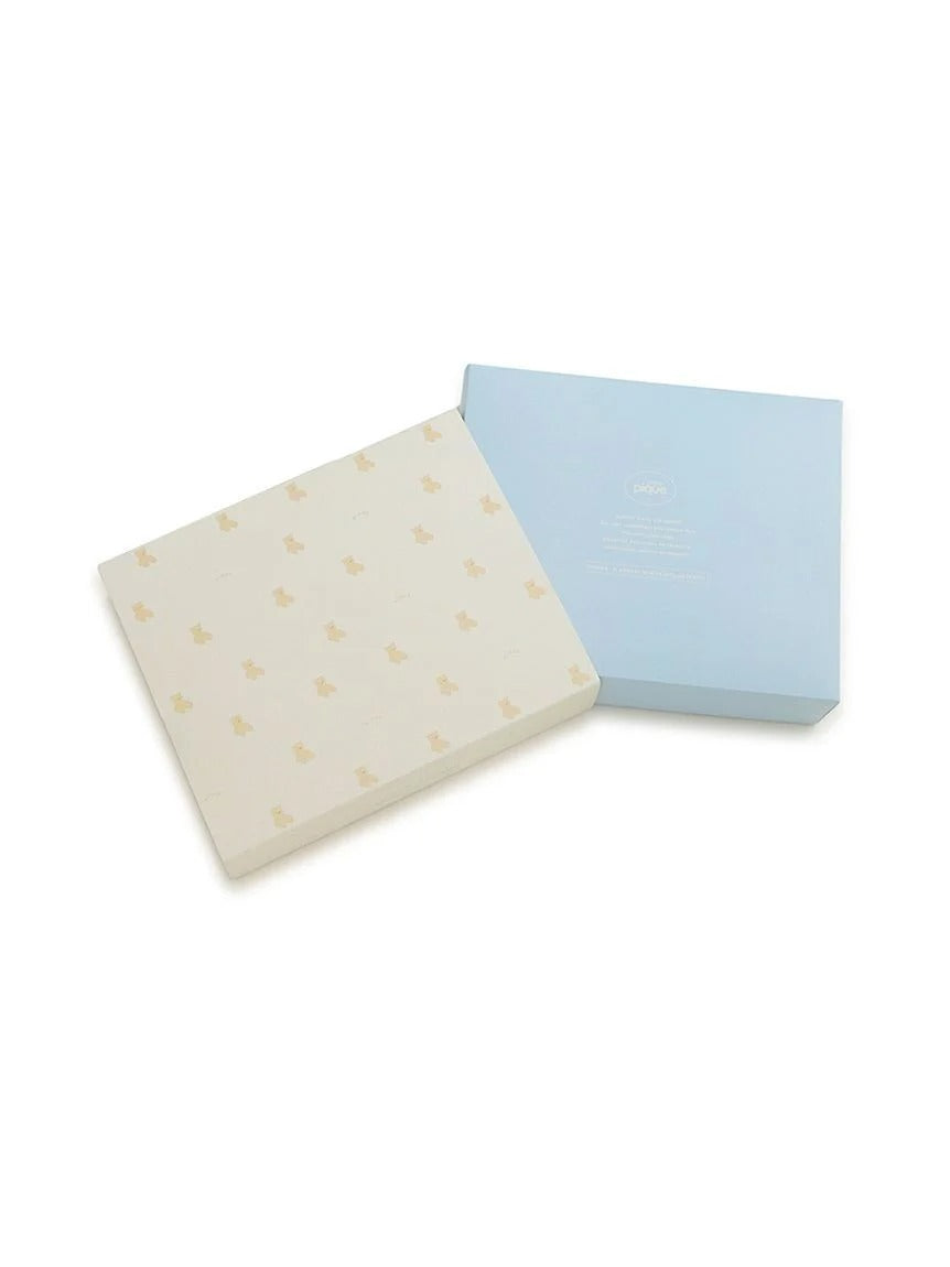 ジェラート ピケ gelato pique BABY ベアポンチョ&スタイ2点セット ギフトBOX
