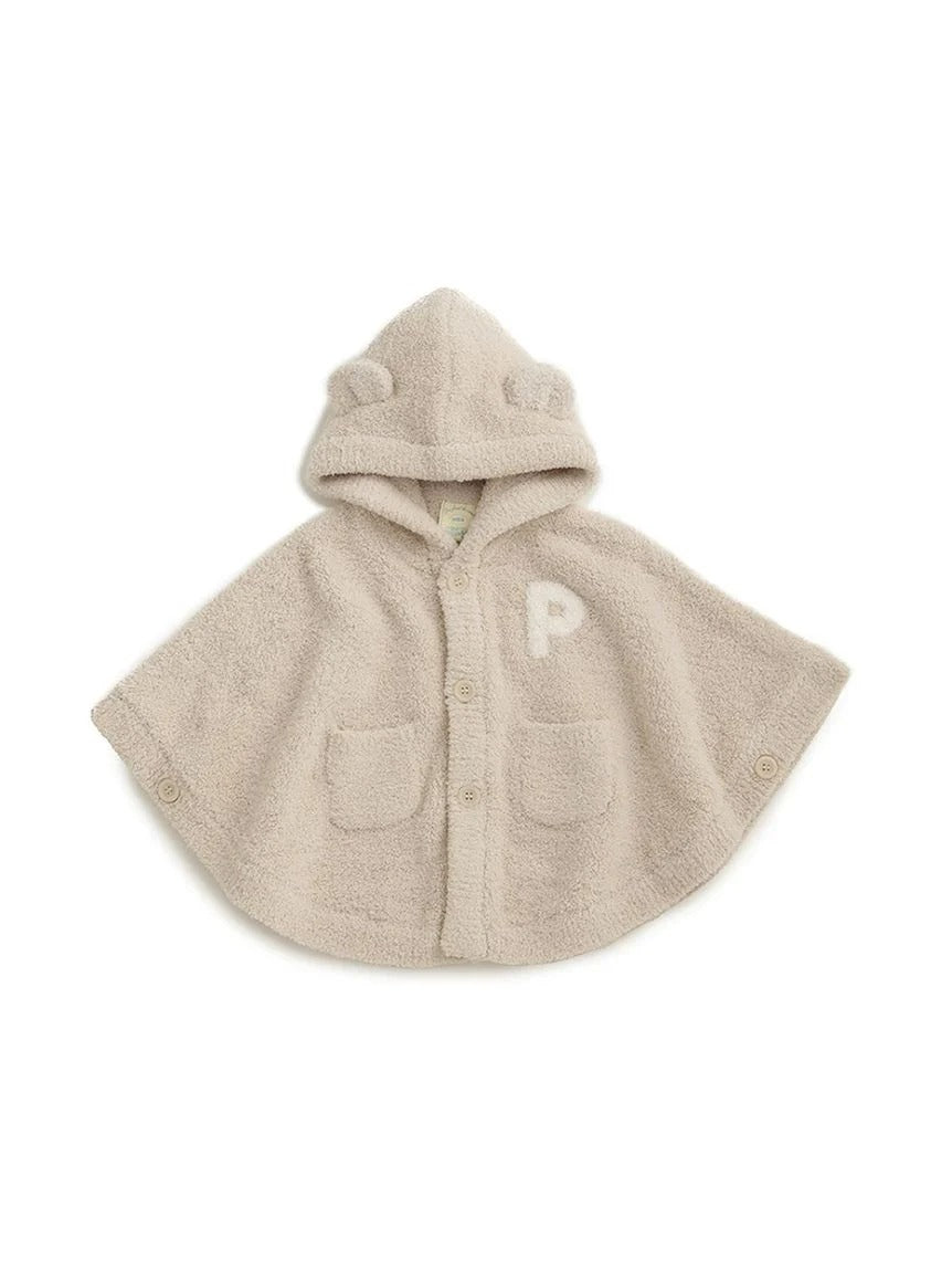 ジェラート ピケ gelato pique BABY ベアポンチョ&スタイ2点セット ギフトBOX