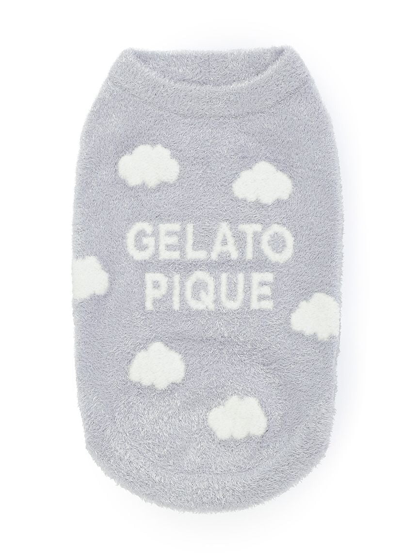 ジェラート ピケ gelato pique CAT&DOG スムーズィー 空モチーフプルオーバー S,Mサイズ PAGG264705