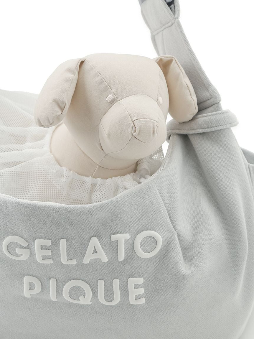 ジェラート ピケ gelato pique CAT&DOG 裏毛スリング ペット用キャリーバッグ