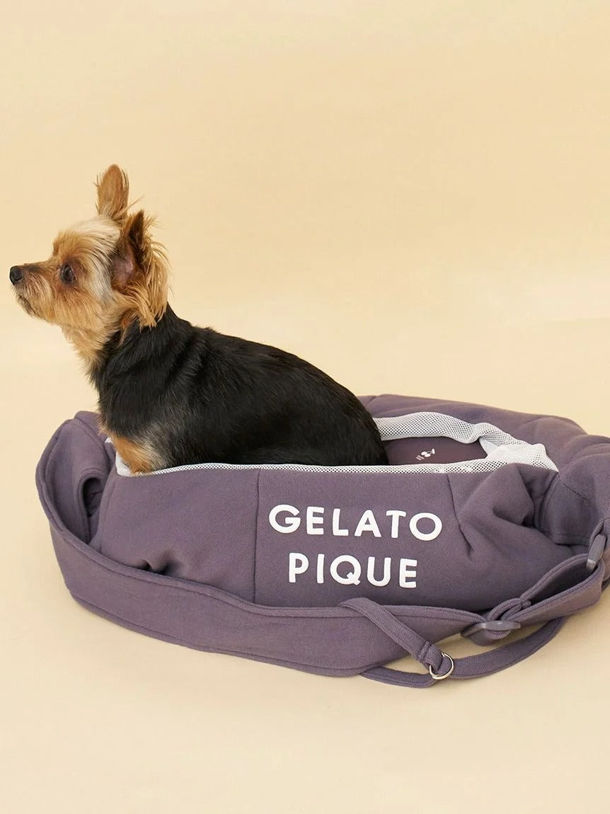 ジェラート ピケ gelato pique CAT&DOG 裏毛スリング ペット用キャリーバッグ