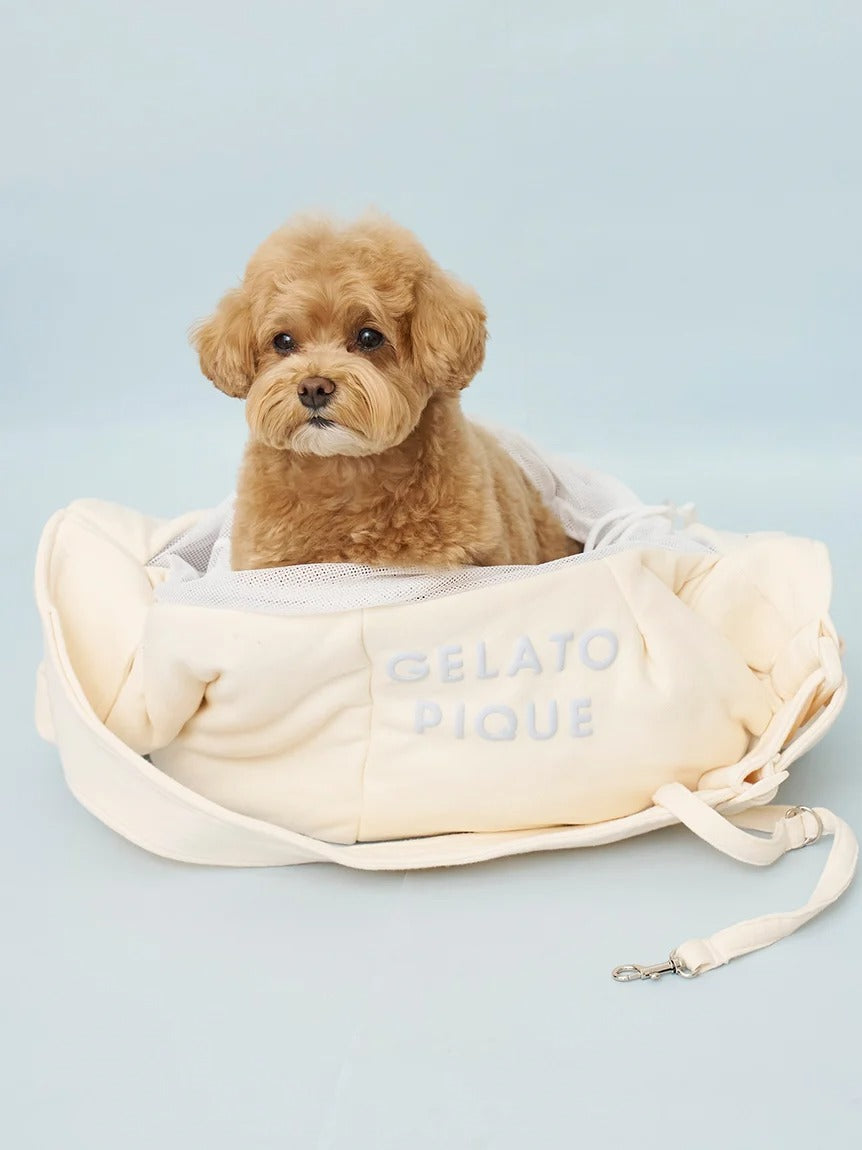 ジェラート ピケ gelato pique CAT&DOG 裏毛スリング ペット用キャリーバッグ