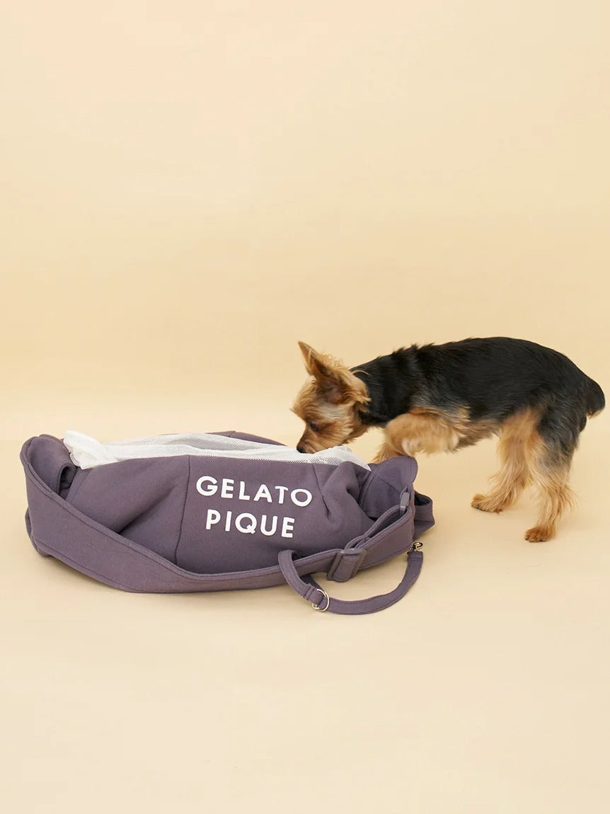 ジェラート ピケ gelato pique CAT&DOG 裏毛スリング ペット用キャリーバッグ