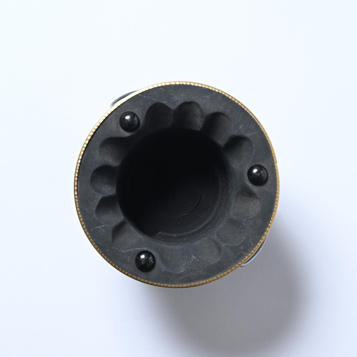 【HINODEYA_KYOTO キョウト_ヒノデヤ】SHICHIRIN BRASS シチリン
