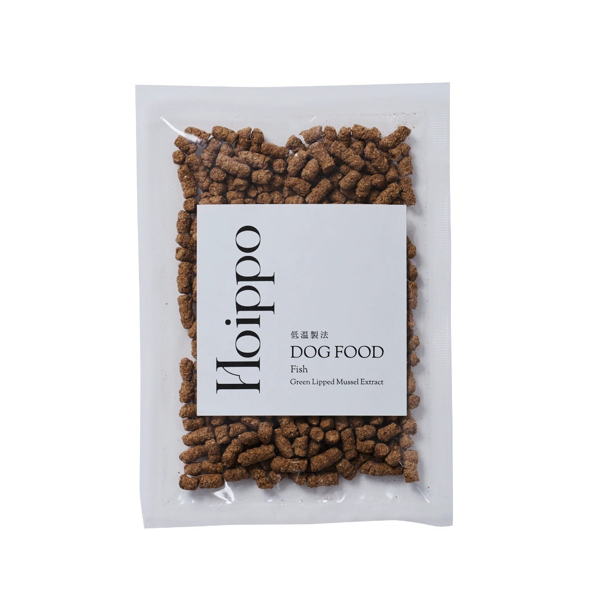 【Hoippo ホイッポ】低温製法DOG FOOD fish 緑イ貝エキス 50g 魚 国産原料