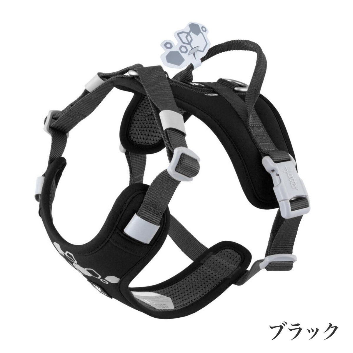 【Hurtta フルッタ】ウォーリアハーネス2エコ 40～50/45～60cm