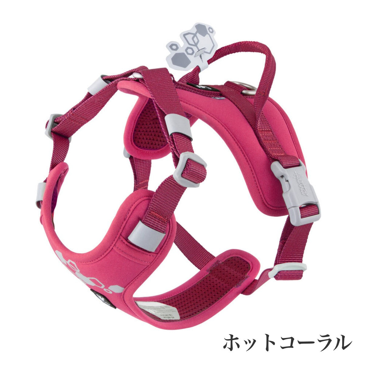 【Hurtta フルッタ】ウォーリアハーネス2エコ 40～50/45～60cm