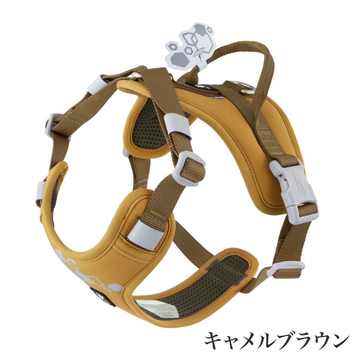 【Hurtta フルッタ】ウォーリアハーネス2エコ 40～50/45～60cm