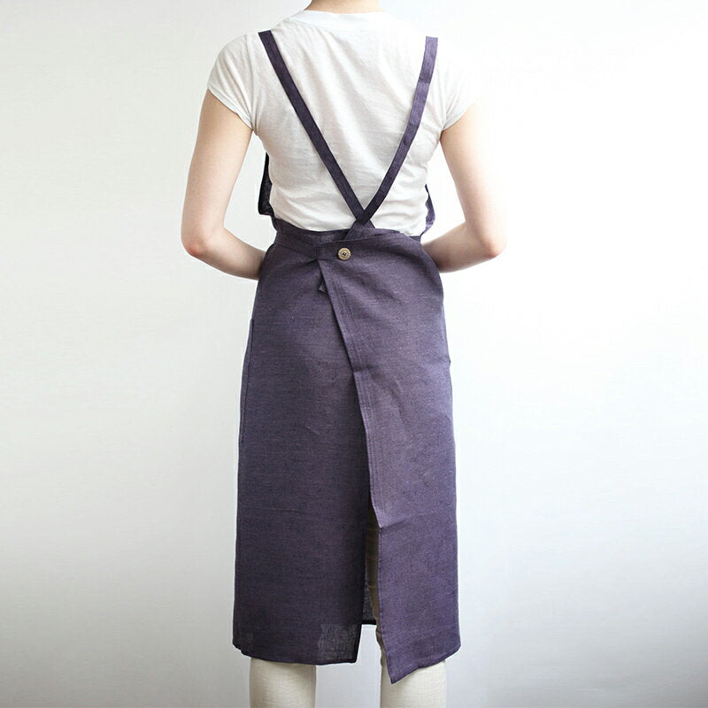 フルエプロン Lino e Lina A741e ノーチェ ・レザン