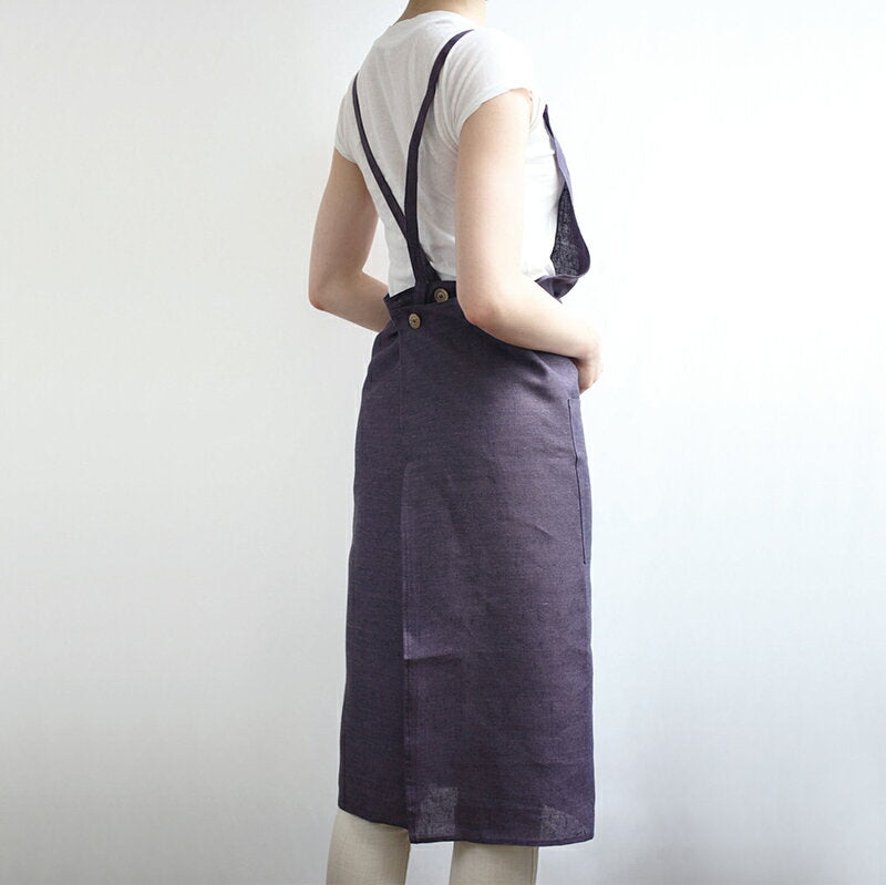 フルエプロン Lino e Lina A741e ノーチェ ・レザン